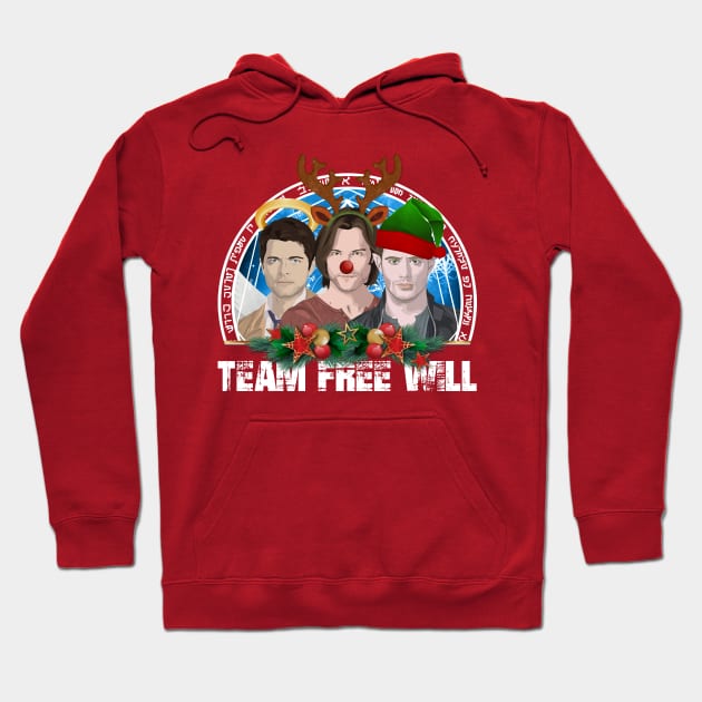 Deck the Halls with TFW Hoodie by potatonomad